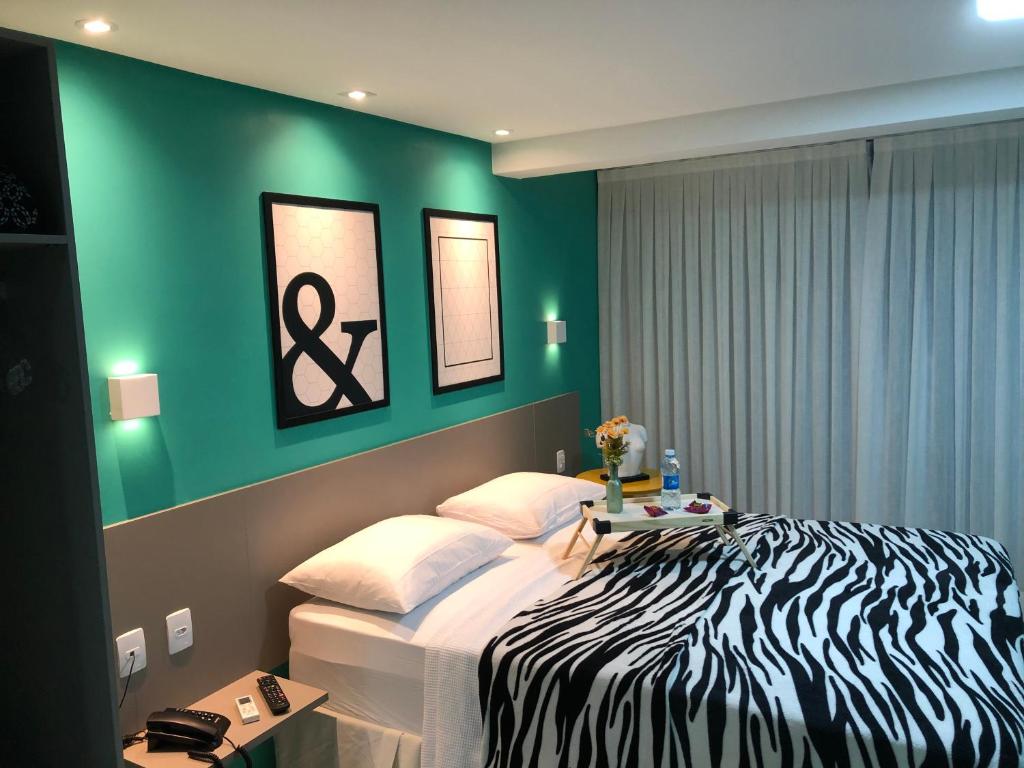  Manaíra Apart Hotel - Flat de LUXO