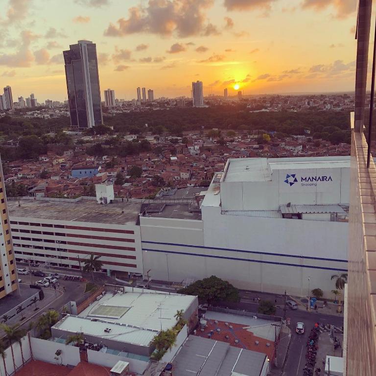  Manaíra Apart Hotel - Flat de LUXO