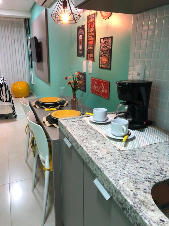  Manaíra Apart Hotel - Flat de LUXO