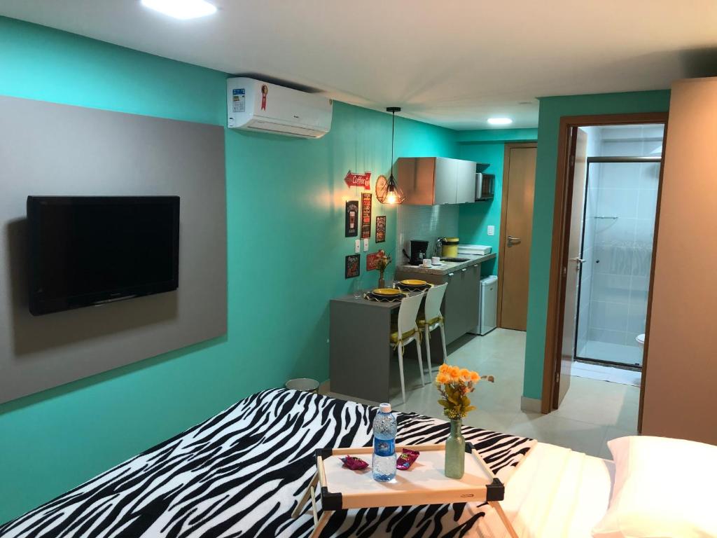  Manaíra Apart Hotel - Flat de LUXO