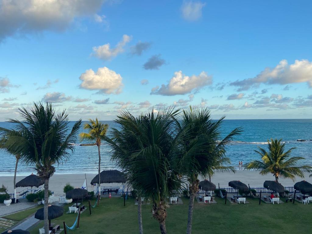  Studio no Apart Hotel Marinas- Carneiros - vista p mar