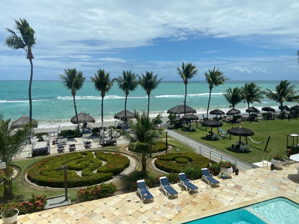  Studio no Apart Hotel Marinas- Carneiros - vista p mar