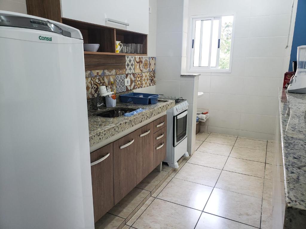  RR Toninhas 201B - Piscina Ubatuba! 5min da praia!