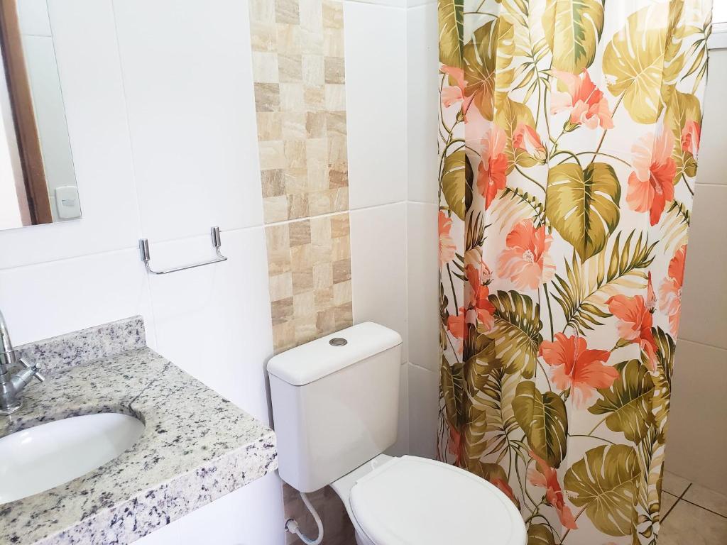  RR Toninhas 201B - Piscina Ubatuba! 5min da praia!