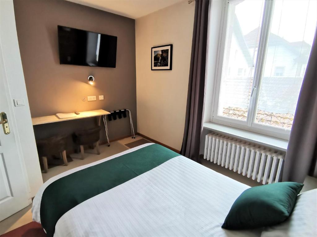 Hotel Les Montagnards - Standard-Doppelzimmer