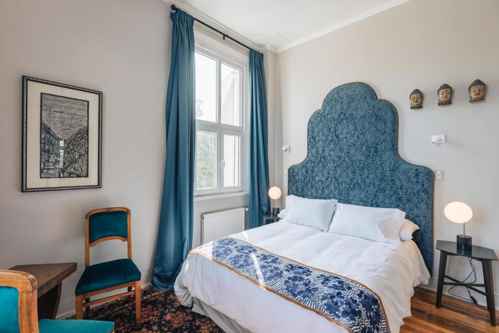 Postel nebo postele na pokoji v ubytování Casablu Hotel