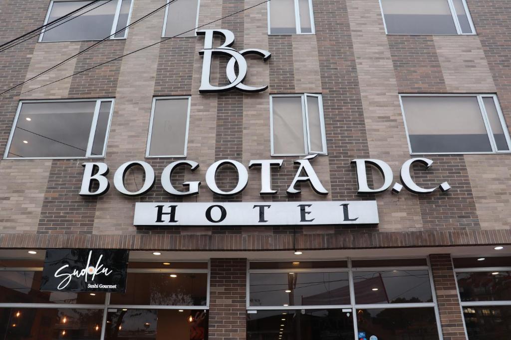 Certifikát, hodnocení, plakát nebo jiný dokument vystavený v ubytování Hotel Bogota DC