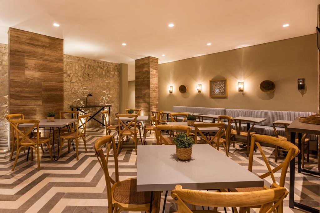 Posezení v ubytování Oz Hotel Luxury