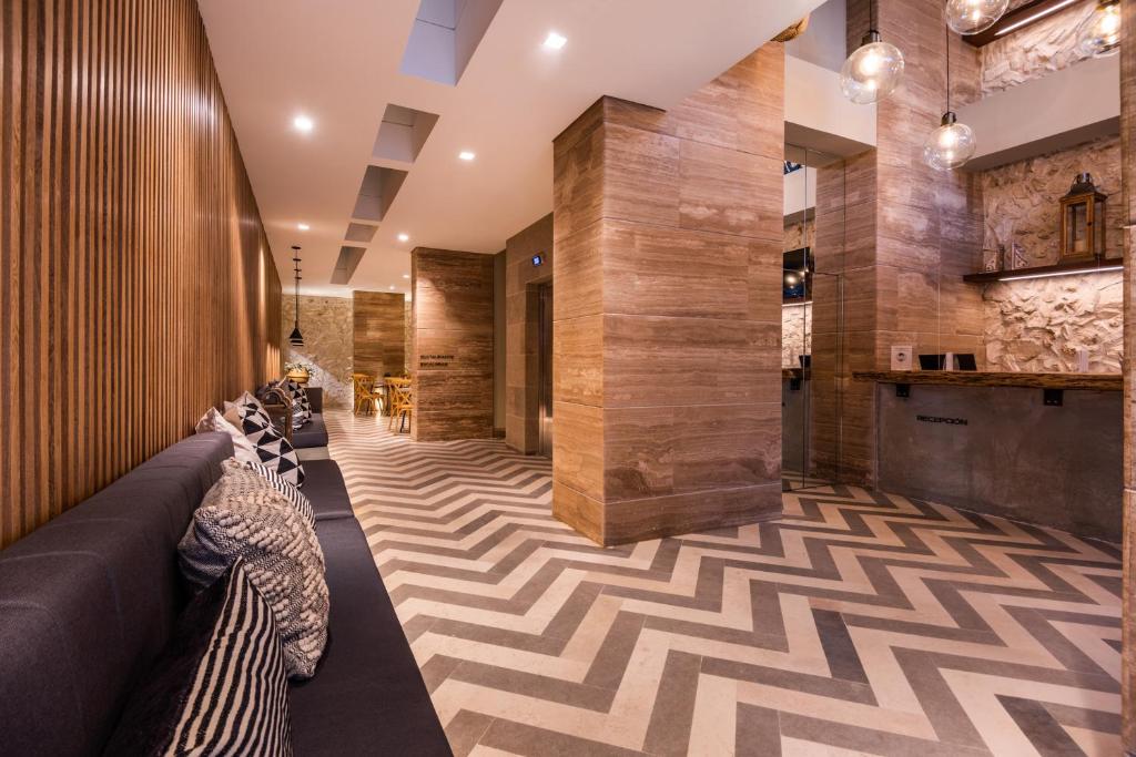 Posezení v ubytování Oz Hotel Luxury