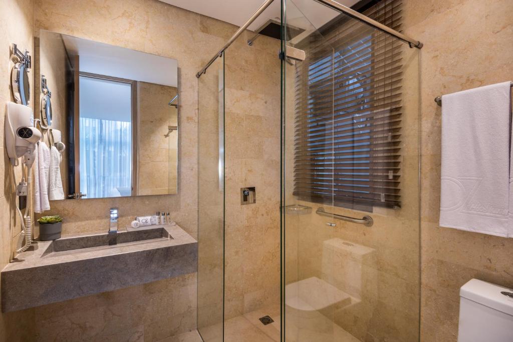 Koupelna v ubytování Oz Hotel Luxury