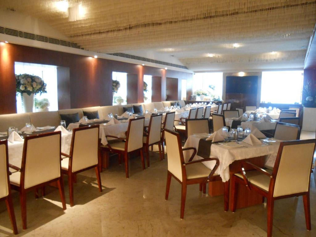 Restaurace v ubytování Celesta - Kolkata