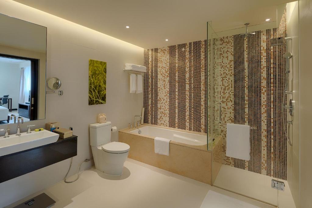 Phòng tắm tại The Costa Nha Trang Residences