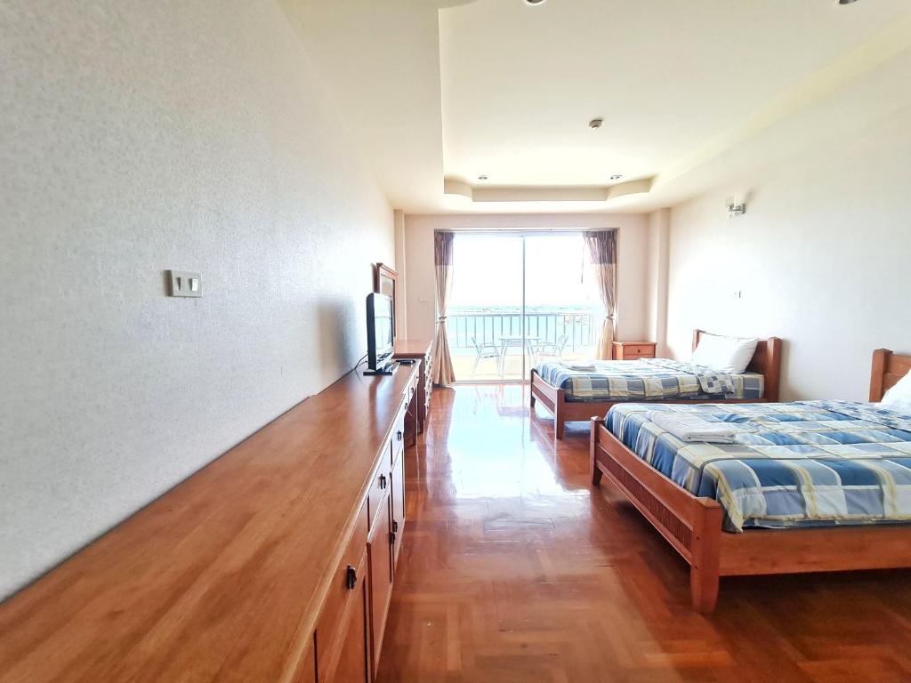 โรงแรม ชาโตว์วิสต้า - Deluxe Twin Room Mit Meerblick