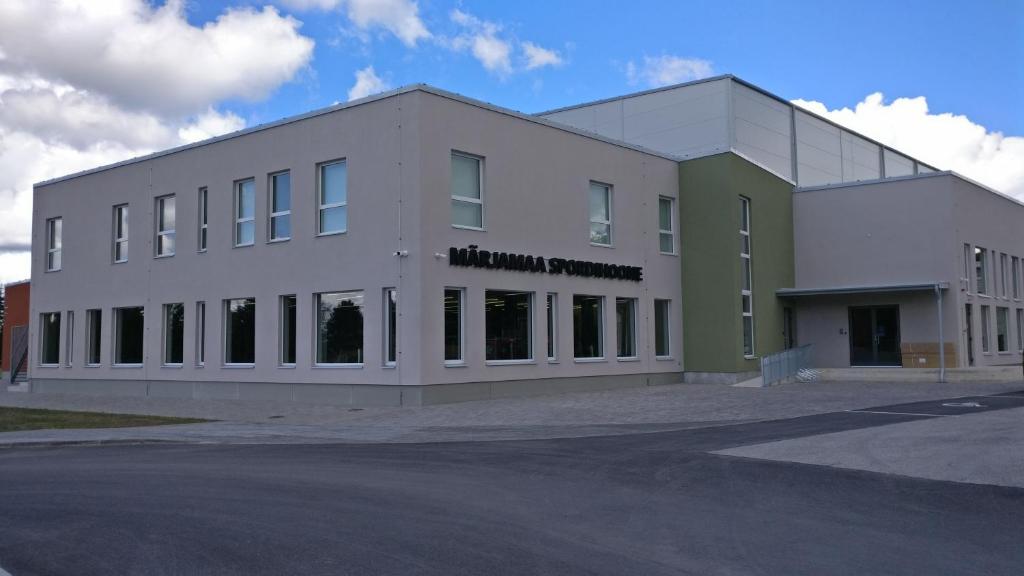Budova, kde se hostel nachází