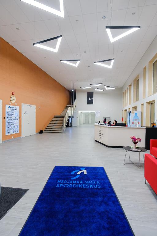 Vstupní hala nebo recepce v ubytování Märjamaa spordihoone