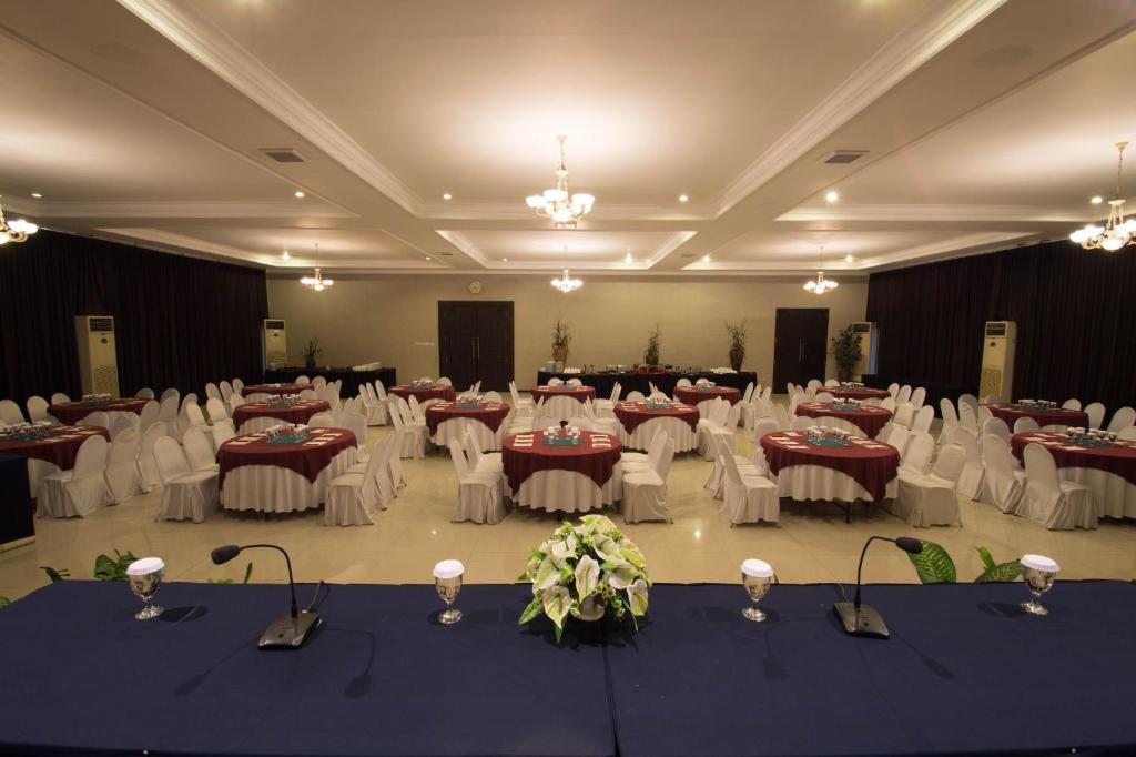 Konferenční prostory v ubytování Hotel Trio Indah 2