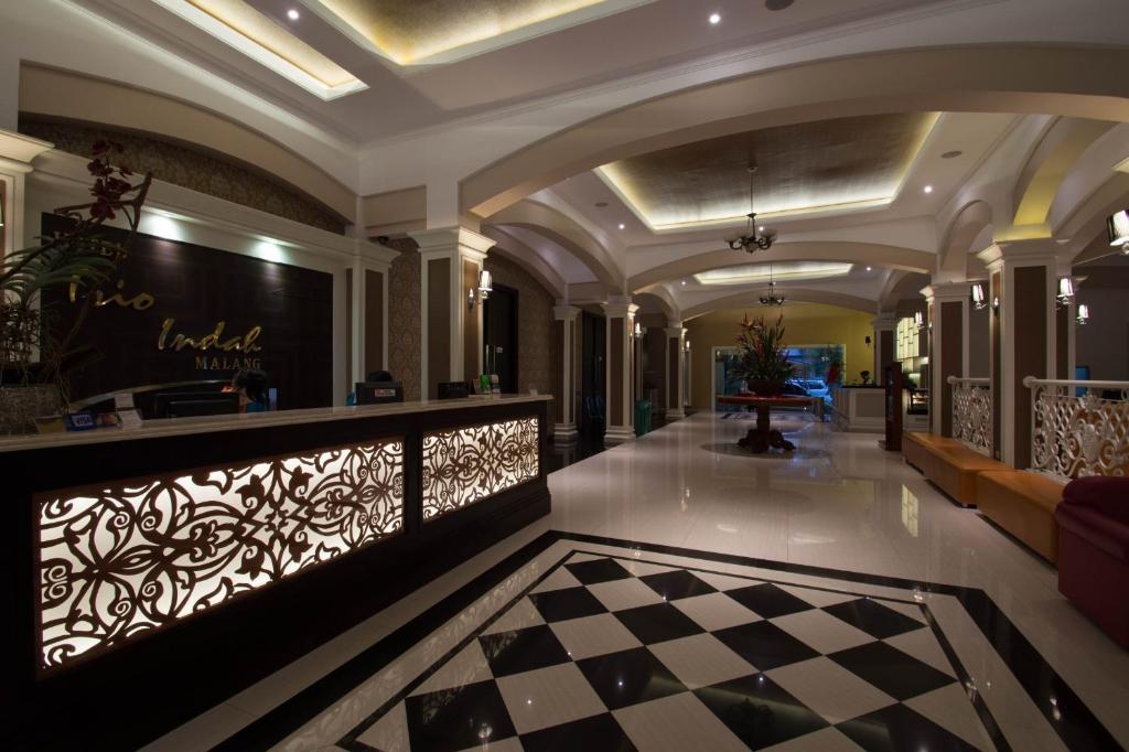Fotografie z fotogalerie ubytování Hotel Trio Indah 2 v destinaci Malang