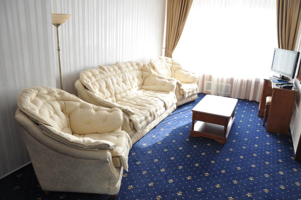 Posezení v ubytování Hotel Traian