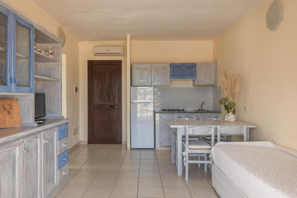 Küche/Küchenzeile in der Unterkunft Baia de Bahas Residence