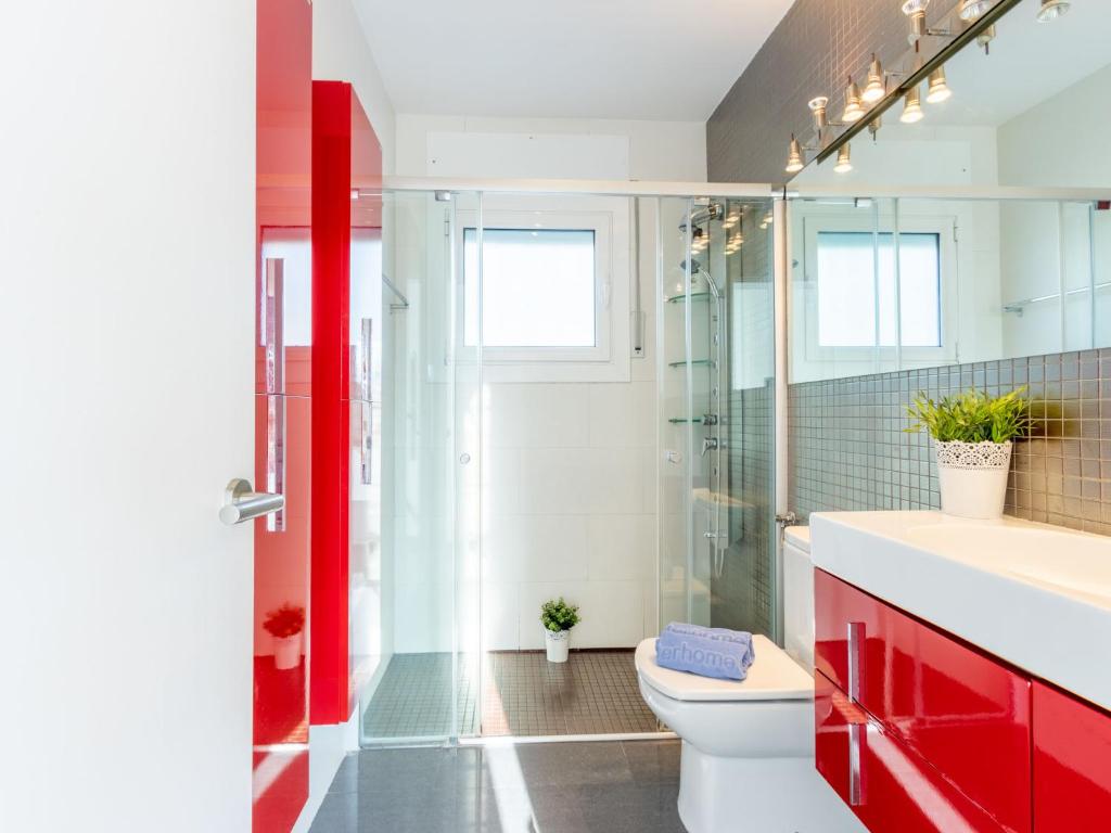 Kúpeľňa v ubytovaní Holiday Home Alberes by Interhome