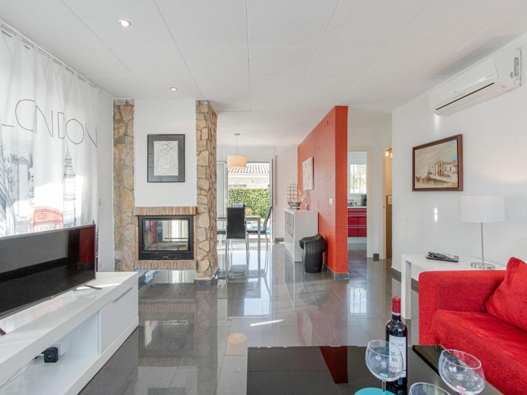 Posedenie v ubytovaní Holiday Home Alberes by Interhome