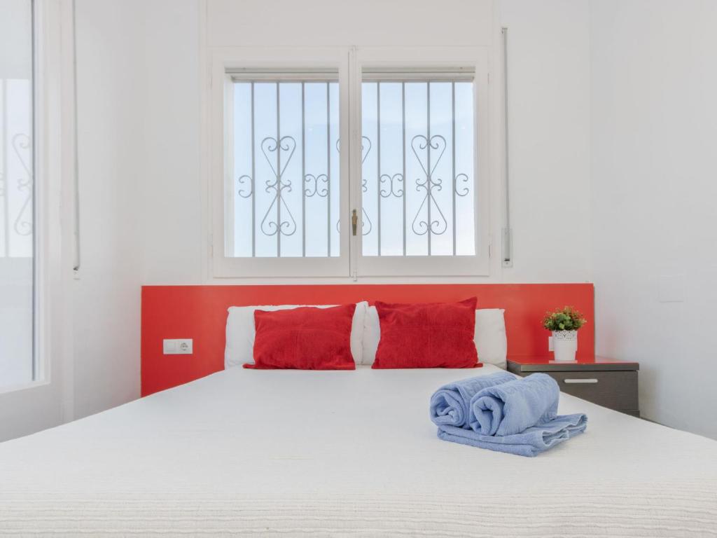 Posteľ alebo postele v izbe v ubytovaní Holiday Home Alberes by Interhome