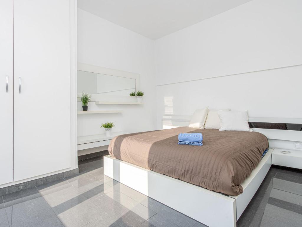 Posteľ alebo postele v izbe v ubytovaní Holiday Home Alberes by Interhome