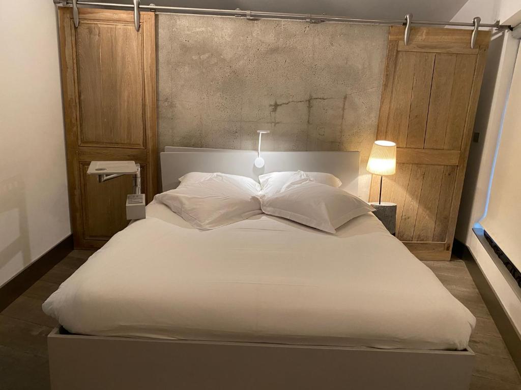 Hôtel Le Dormeur du Val - Chambre Double Ou Lits Jumeaux Avec Salle De Bains