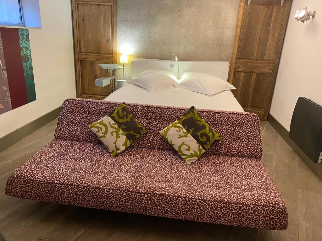 Hôtel Le Dormeur du Val - Chambre Familiale Avec Baignoire