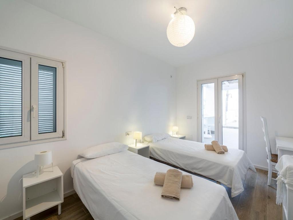 Posteľ alebo postele v izbe v ubytovaní Holiday Home Los Frasquitos by Interhome