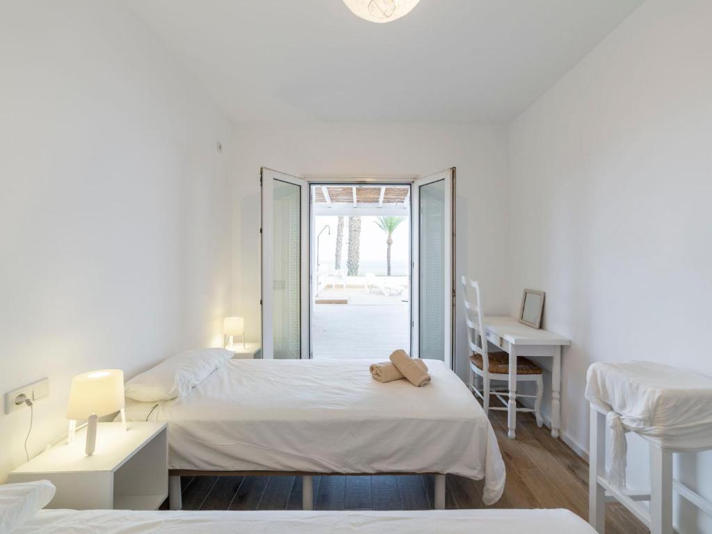 Posteľ alebo postele v izbe v ubytovaní Holiday Home Los Frasquitos by Interhome