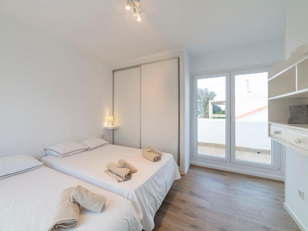 Posteľ alebo postele v izbe v ubytovaní Holiday Home Los Frasquitos by Interhome