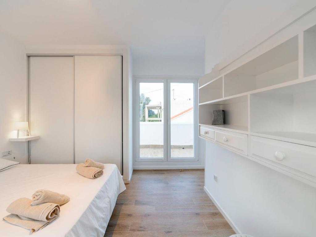 Posteľ alebo postele v izbe v ubytovaní Holiday Home Los Frasquitos by Interhome