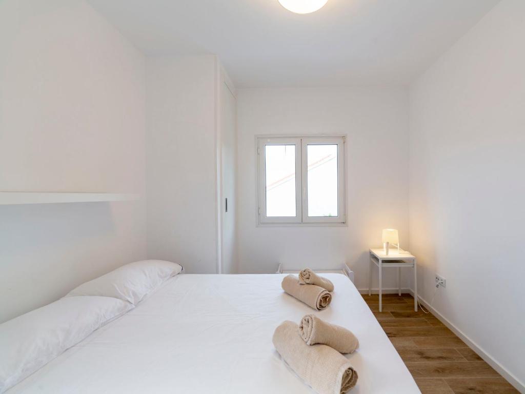 Posteľ alebo postele v izbe v ubytovaní Holiday Home Los Frasquitos by Interhome