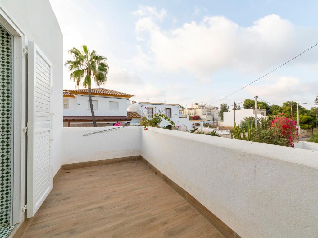 Balkón alebo terasa v ubytovaní Holiday Home Los Frasquitos by Interhome