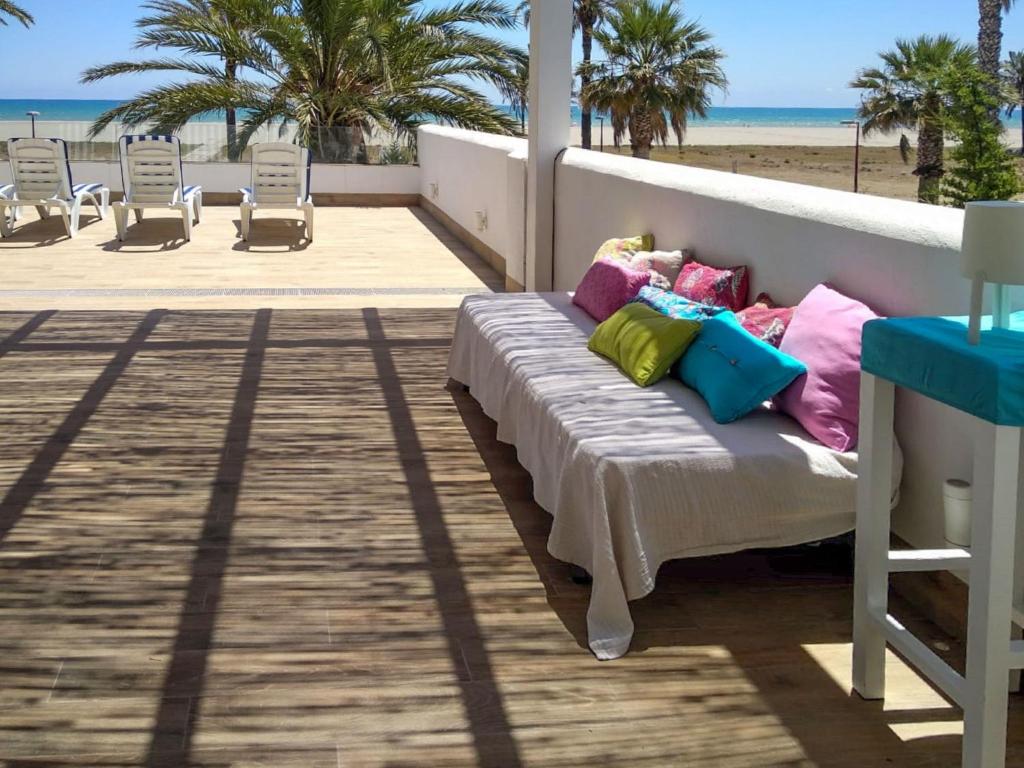 Balkón alebo terasa v ubytovaní Holiday Home Los Frasquitos by Interhome