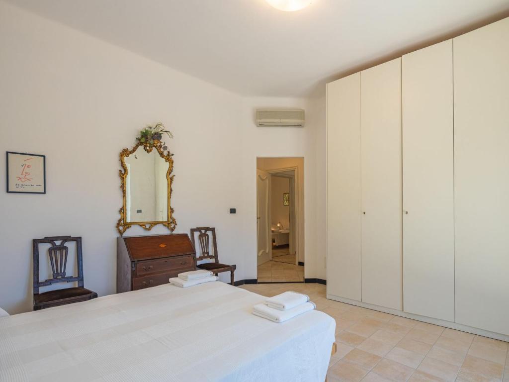 Łóżko lub łóżka w pokoju w obiekcie Villa Aldo by Interhome