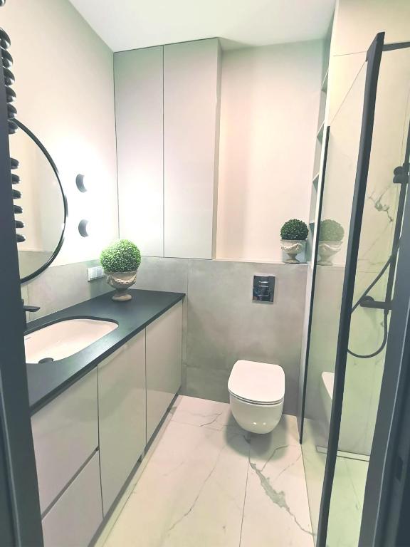 Fotografia z galérie ubytovania Luxusowy Apartament Klimczaka vo Varšave