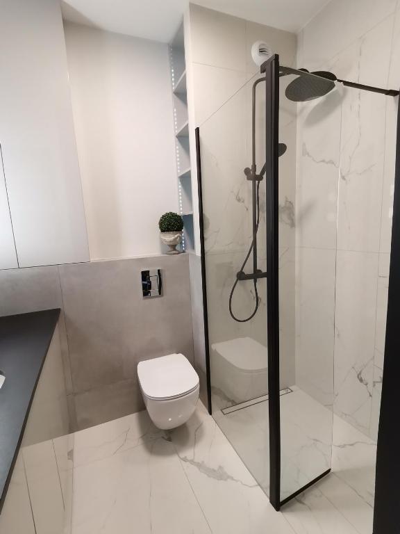 Fotografia z galérie ubytovania Luxusowy Apartament Klimczaka vo Varšave