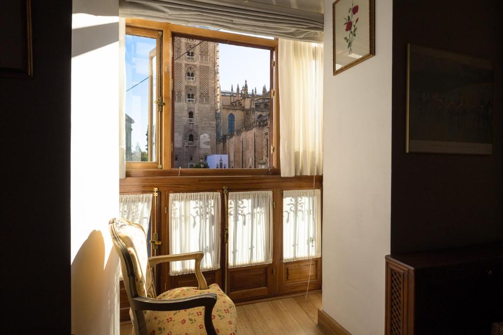 Część wypoczynkowa w obiekcie Veoapartment Casa Catedral