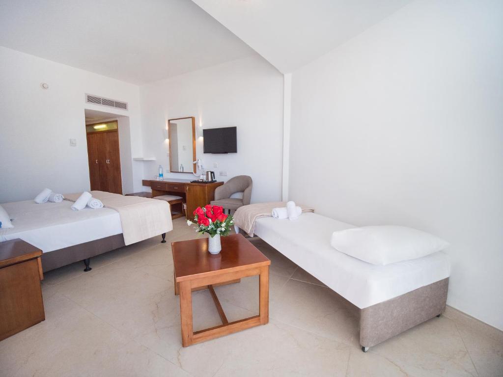 Avlida Hotel - Standard Room With Pool View