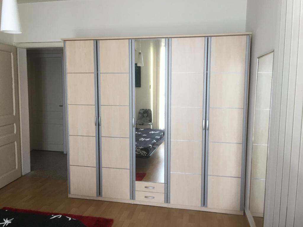 Postel nebo postele na pokoji v ubytování CASA DOYA - Appartamento vintage