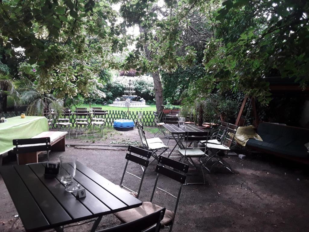 Zahrada ubytování Gästezimmer in Lindenau