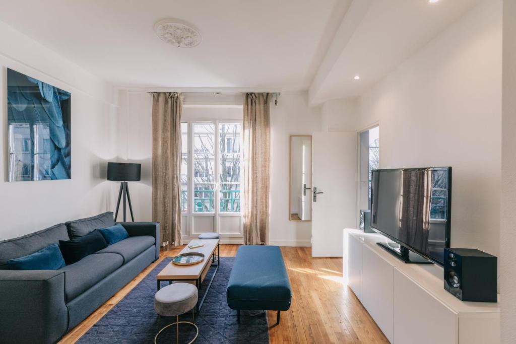LIK APPARTS Gare Rennes - Appart LE HERON - Apartamento Estándar