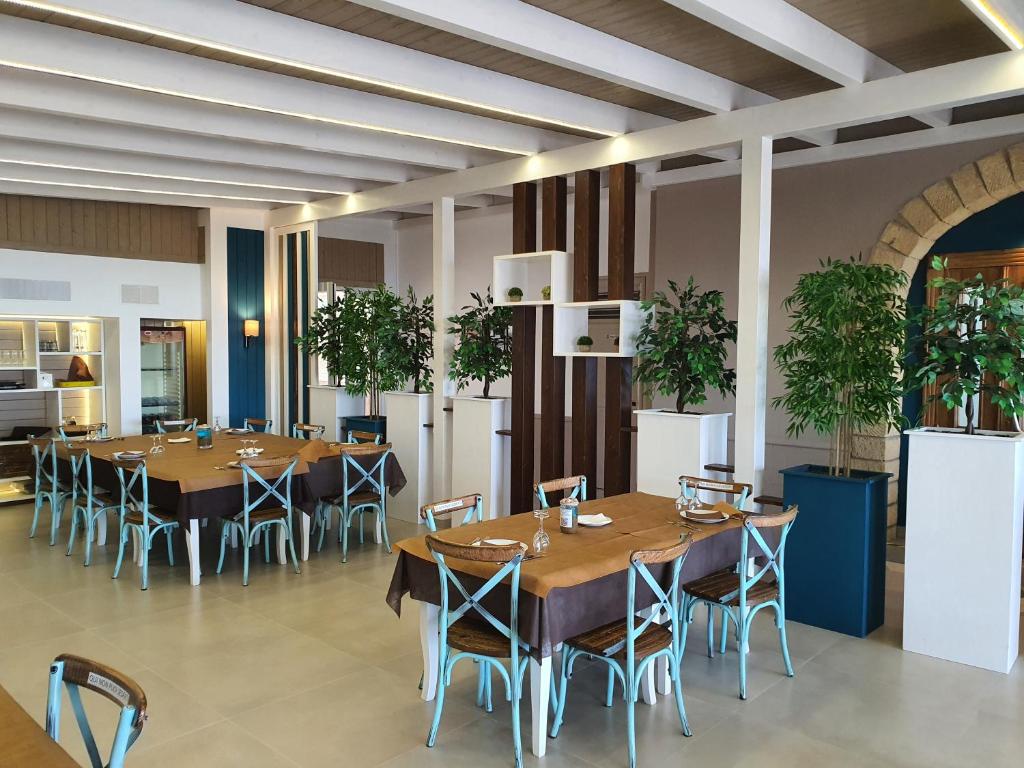 Restaurace v ubytování B&B Montemare