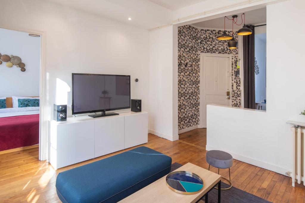 LIK APPARTS Gare Rennes - Appart LE HERON - 标准公寓