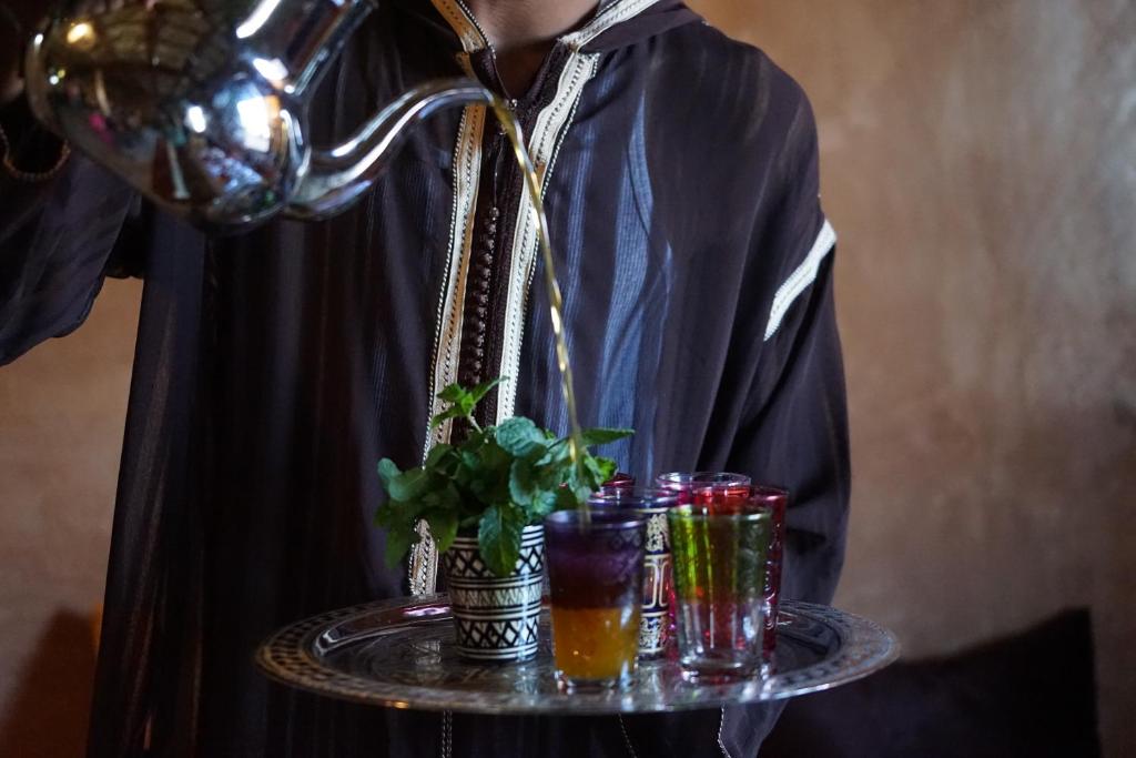 Napoje w obiekcie Berber Nomad Kasbah