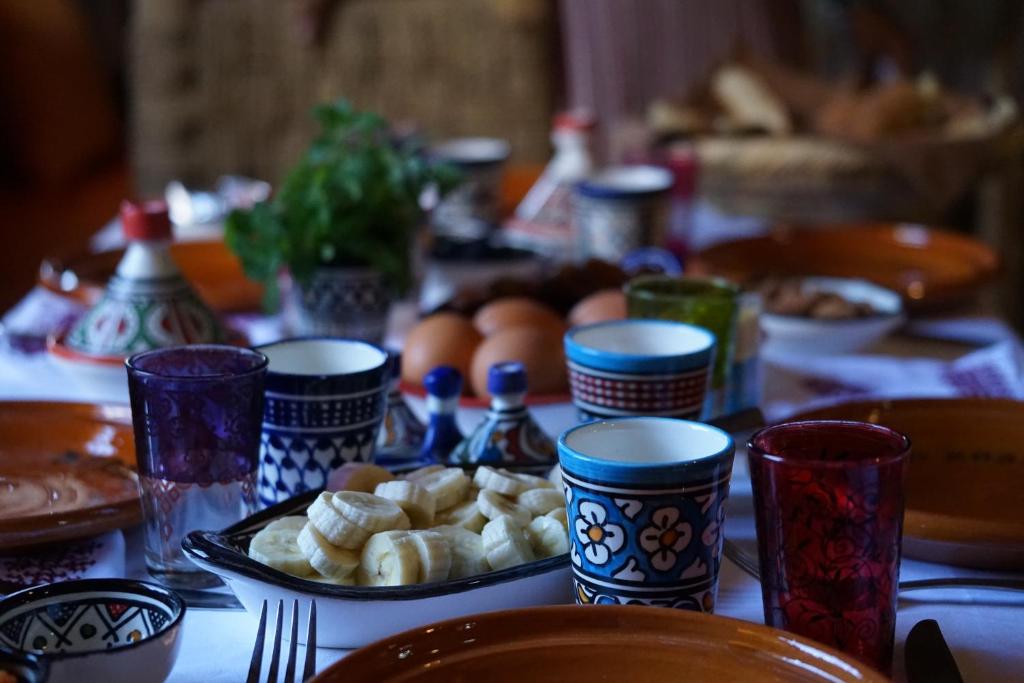 Jedzenie w obiekcie B&B lub w pobliżu