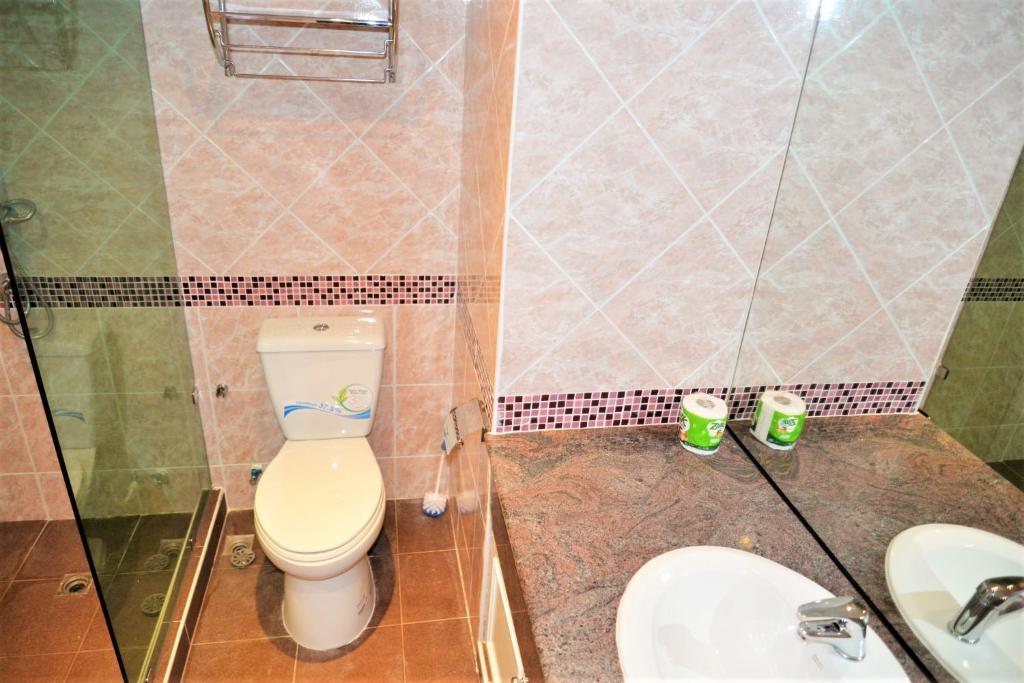 Koupelna v ubytování Superb 1 bed at Jomtien Beach