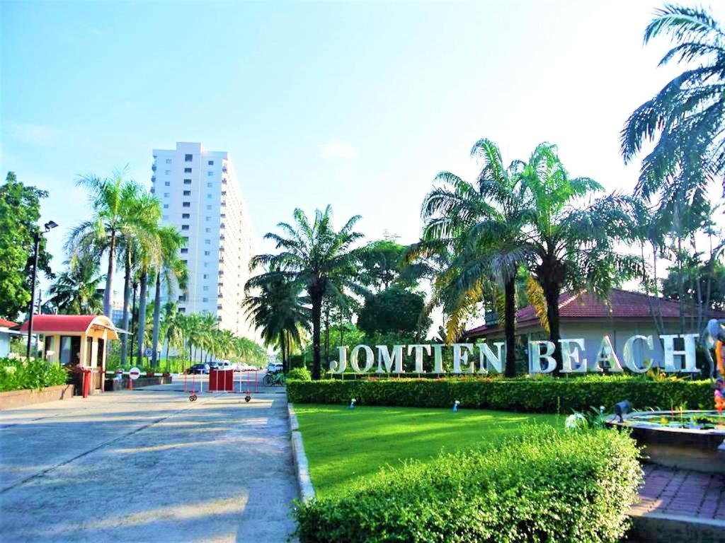 Fotografie z fotogalerie ubytování Superb 1 bed at Jomtien Beach v destinaci Jomtien pláž